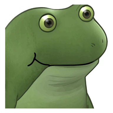 bufo has been shot sticker