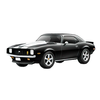 Camero SS sticker
