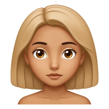 girl side eyeing sticker