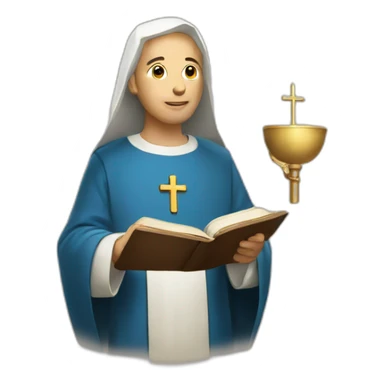 catholic mass sticker