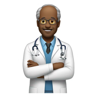 Dr william paer diciendo calma calma sticker