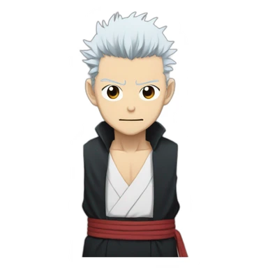 Gojo Jujutsu Kaisen sticker