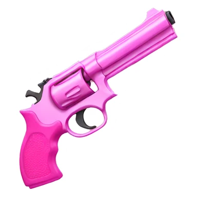 pink handgun sticker