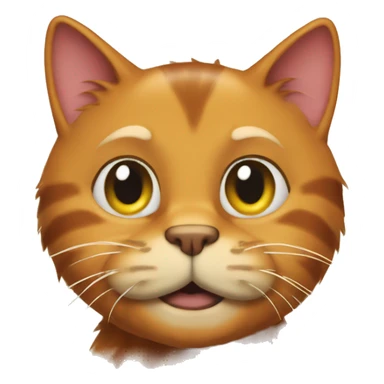 garfield the cat sticker