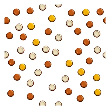 Reese’s pieces sticker