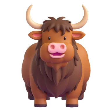 Yak sticker