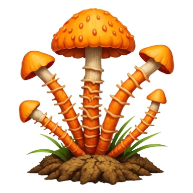 Cordyceps sticker