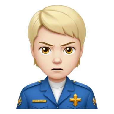 Crazy Scientology member  sticker