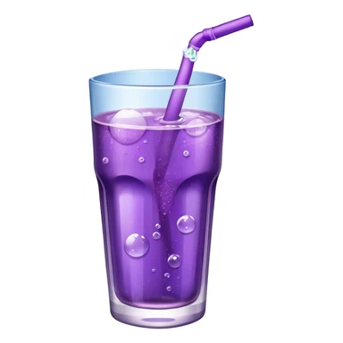 Make a grape soda sticker