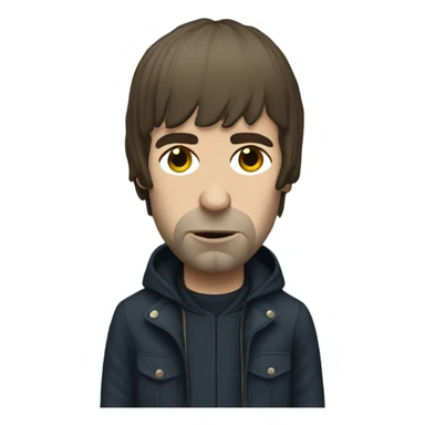 liam gallagher sticker