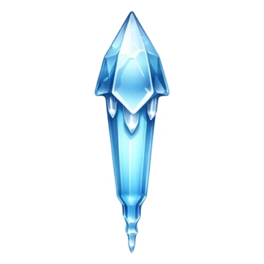 Icicle sticker