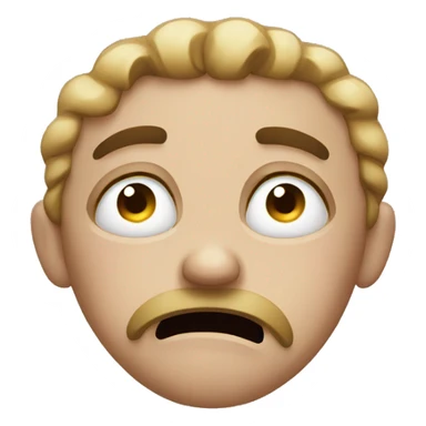 annoyed emoji sticker