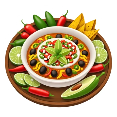 Mexican food sticker
