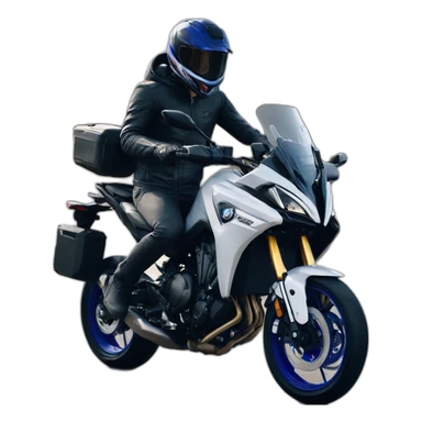 Yamaha Tracer 7 icon performance 2022 sticker