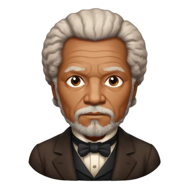 frederick douglas  sticker
