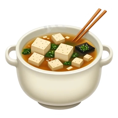 Miso soup  sticker