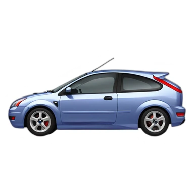 Ford focus mk2 sticker