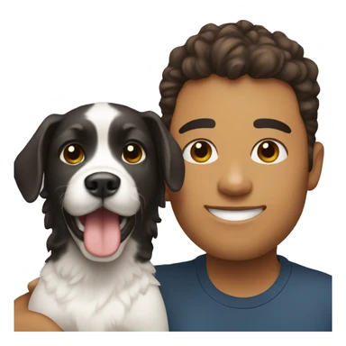 Me and my dog  sticker