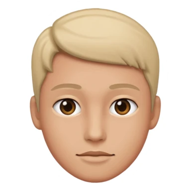 une personne vu de 3/4 sticker