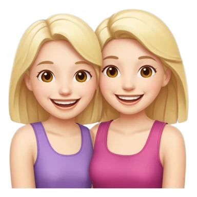 Girls Best friends sticker