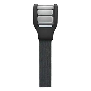 Car seat belt sticker