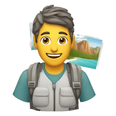 travel guide sticker