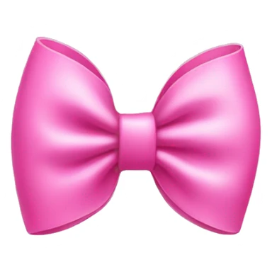 emoji Coquette 𐙚 It's a pink bow sticker