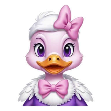 classic Daisy Duck from Disney sticker
