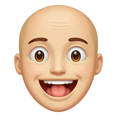 persona babeando sticker