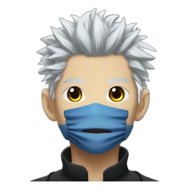 Toji fushiguro jujutsu kaisen sticker