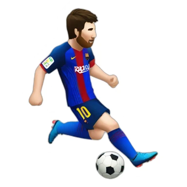 messi-left-leg sticker