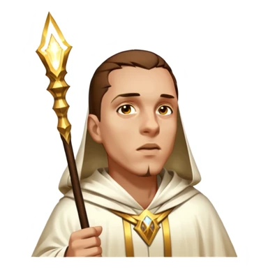 Luminary Wizard sticker