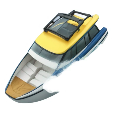 Wake surf boat sinking sticker