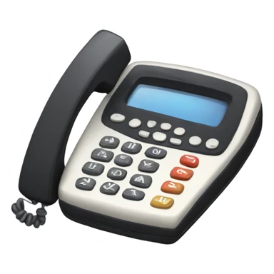 retro mobile phone from scream sticker