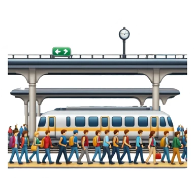 trainstation sticker