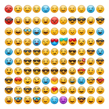 I want all emojis from I my Android 11  sticker