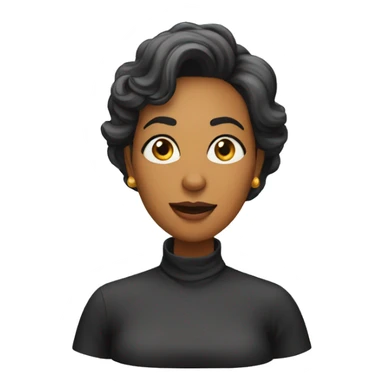 aunty gossip sticker