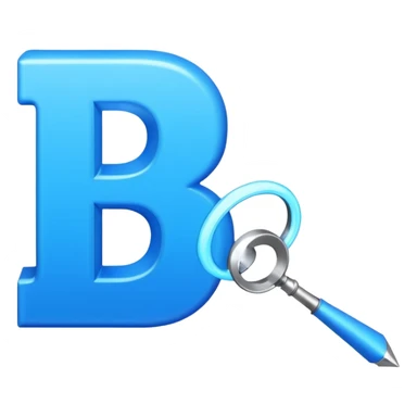 The letters SEO with a cursor sticker