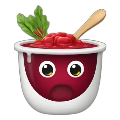 Borscht sticker