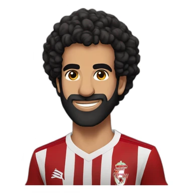 Mohamed Salah  sticker