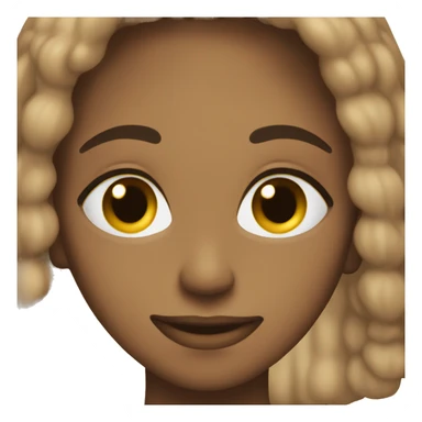 Light brown ♡ sticker