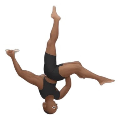 boy mixrace in front lever on traction barre sticker