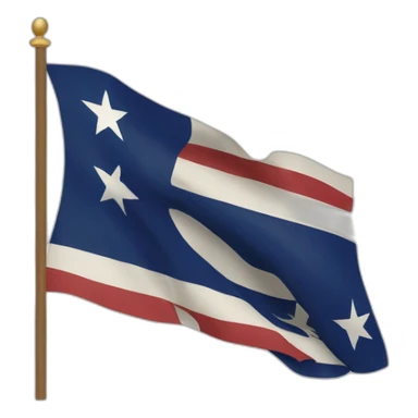 corsican flag sticker