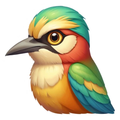 Bee-eater bird sticker
