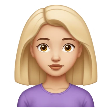 Girl with a arched back sticker