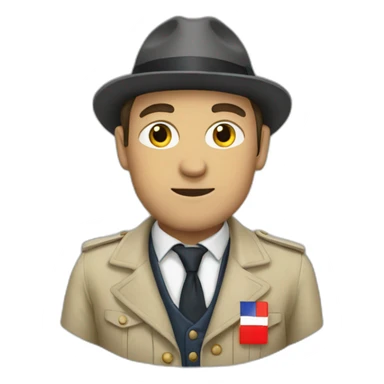 French nationalist sticker