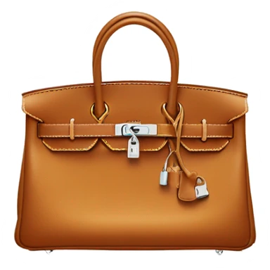 Hermes Birkin bag sticker