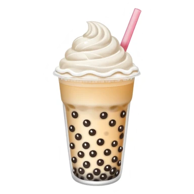 Very cute boba tea sticker