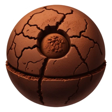 chocolate truffle sticker
