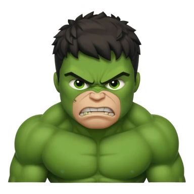 kid hulk sticker